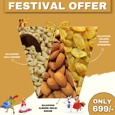 festival Dryfruit combo at 699 with diwali speacial item