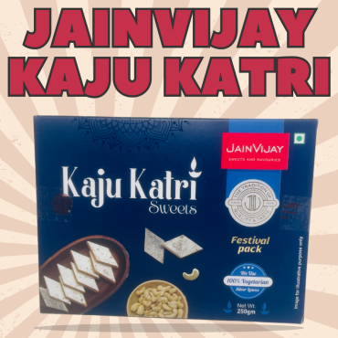 JAIN VIJAY KAJU KATRI (250GM)