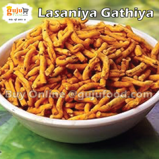 Lasaniya Gathiya 500gm