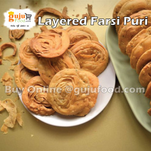 Layered Farsi Puri 500gm