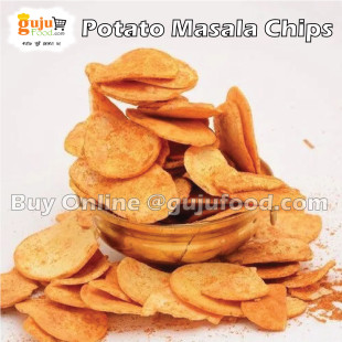 Potato Masala Chips 500gm