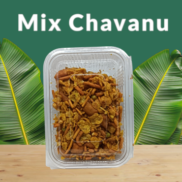MIX CHAVANU GUJU SPE.NAMKEEN (500GM)