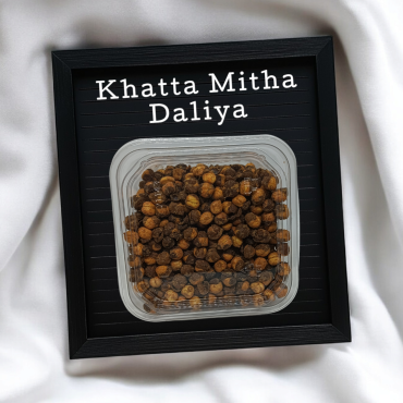 KHATTA MITHA GUJU DALIYA (500G)