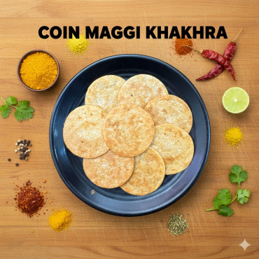 Coin Maggi Khakhra