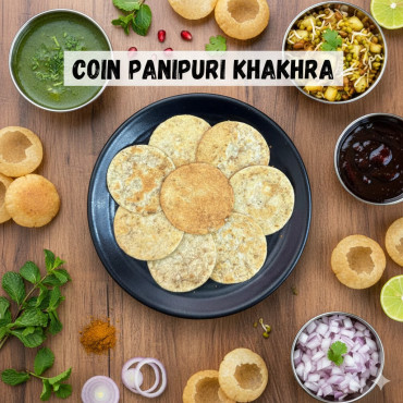 Panipuri Khakhra 200Gm