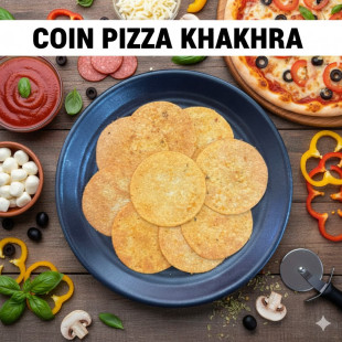 Pizza Khakhra