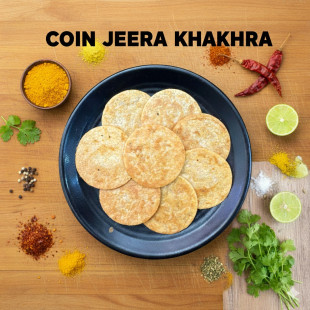 Coin Jeera Khakhra