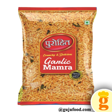Garlic Mamra – 450g | Crunchy, Garlic-Infused Snack