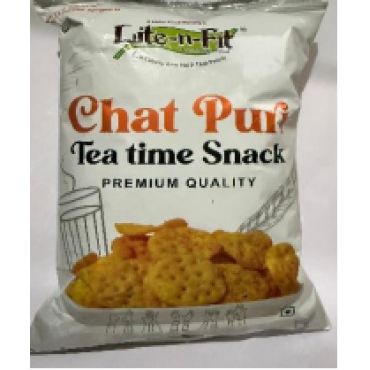 Lite-n-Fit Chat Puri - Tea Time Snack