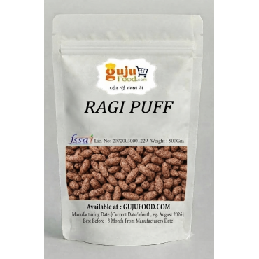 Ragi Puff 500g