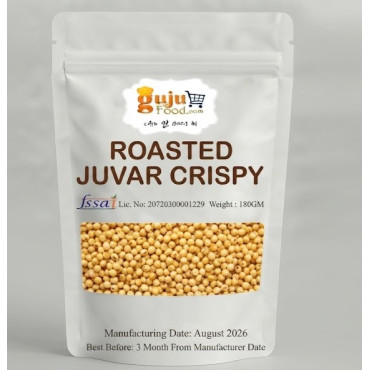 GuJu Food Roasted Juvar Crispy 