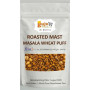 Roasted puffed wheat seasoned with spices (Masala)