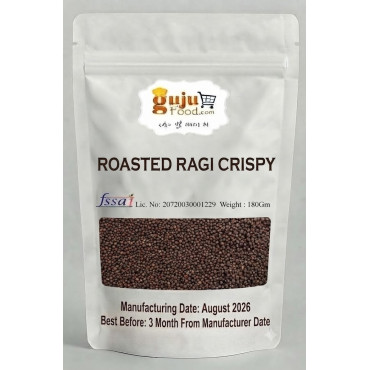 Roasted Ragi Crispy