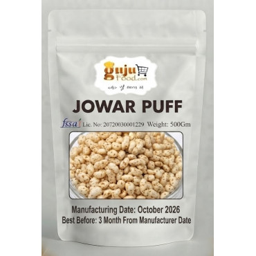 Jowar puff