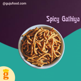 Spicy Gathiya 500gm