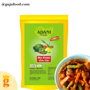 Adani Mix Pickles 500gm