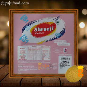 Jiralu khakhra 400gm
