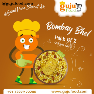 Bombay Bhel Pack of 2 (500gm Each)