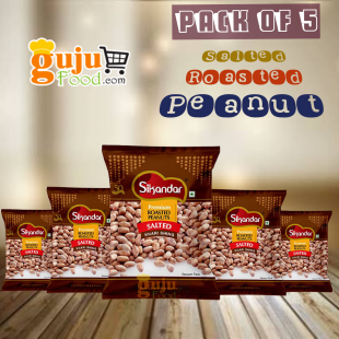 5 packs of Sikandar Peanut (500gm Each)