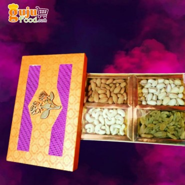 Mix Dryfruits Box 380gm