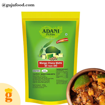 Adani Chana Methi Keri Pickles 500gm