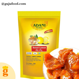 Adani Sweet Lemon Pickles 500gm