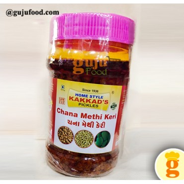 Chana Methi Keri Pickles 500GM
