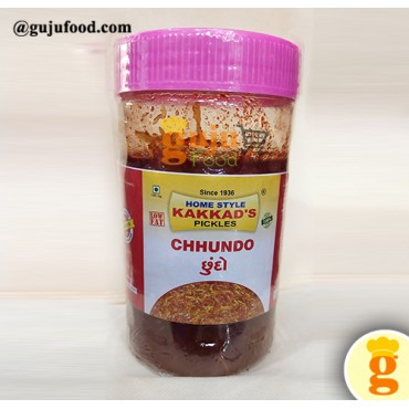 Chhundo Pickles 500GM