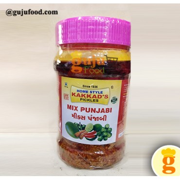 Mix Punjabi Pickles 500GM