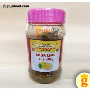 Sour (Khata) Lime Pickles 500GM