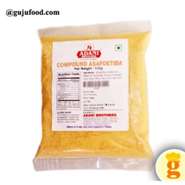 Compound Asafoetida (Hing) 100GM