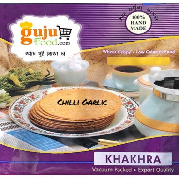 Handmade Chilli Garlic Khakhra 400GM