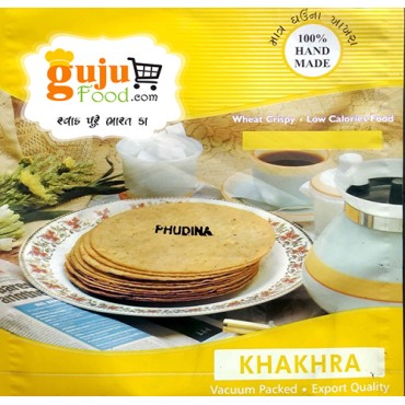 Handmade Phudina Khakhra 400GM