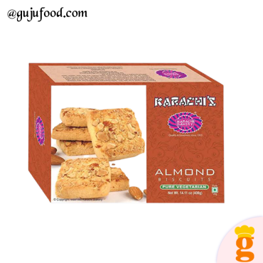 Karachi Almond Biscuits 400GM