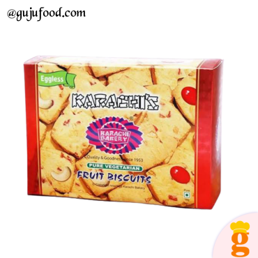Karachi Fruit Biscuits 400GM