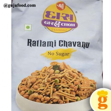 Ratlami Chavanu No Sugar 500Gm