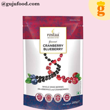 Cranberry Blueberry Fusion 200GM