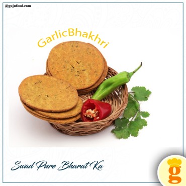 Handmade Garlic Bhakhari 400gm