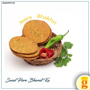 Handmade Jeera Bhakhari 400gm