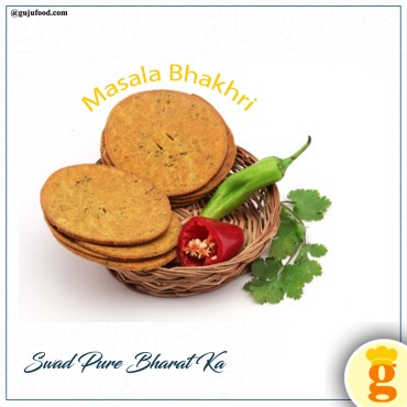 Handmade Masala Bhakhari 400gm