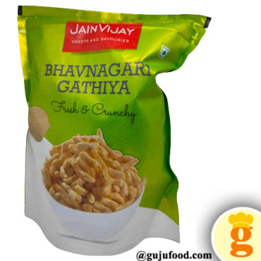 BHAVNAGARI GATHIYA 500GM FROM JAIN VIJAY
