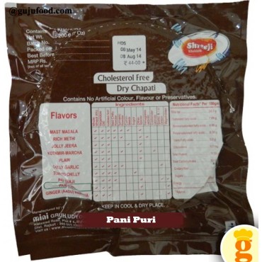 Pani Puri Khakhra 400GM