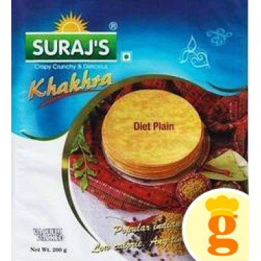 Diet Plain Khakhra 400GM