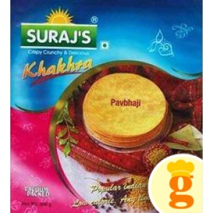 Pavbhaji Khakhra 400GM