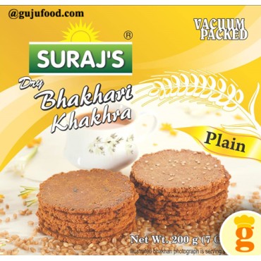 Plain Bhakhari 400GM