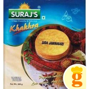 Sada Jamnagri Khakhra 400GM